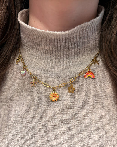 Finished Charm Bar jewelry