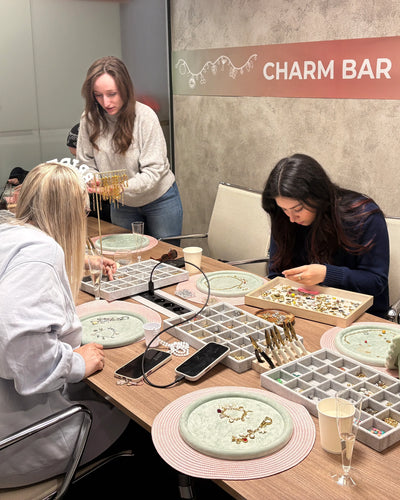 Charm Bar team experience