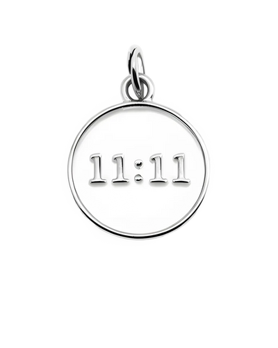 Přívěsek Andělské číslo 11:11 na náramek i řetízek