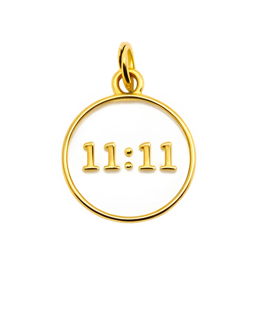 Přívěsek Andělské číslo 11:11 na náramek i řetízek