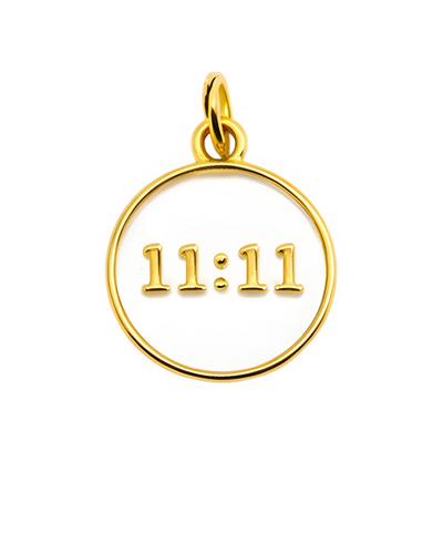 Přívěsek Andělské číslo 11:11 na náramek i řetízek
