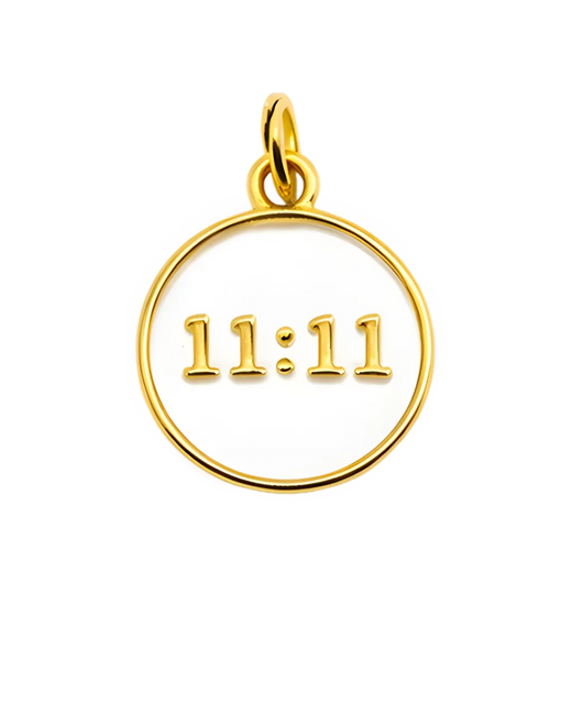 Přívěsek Andělské číslo 11:11 na náramek i řetízek