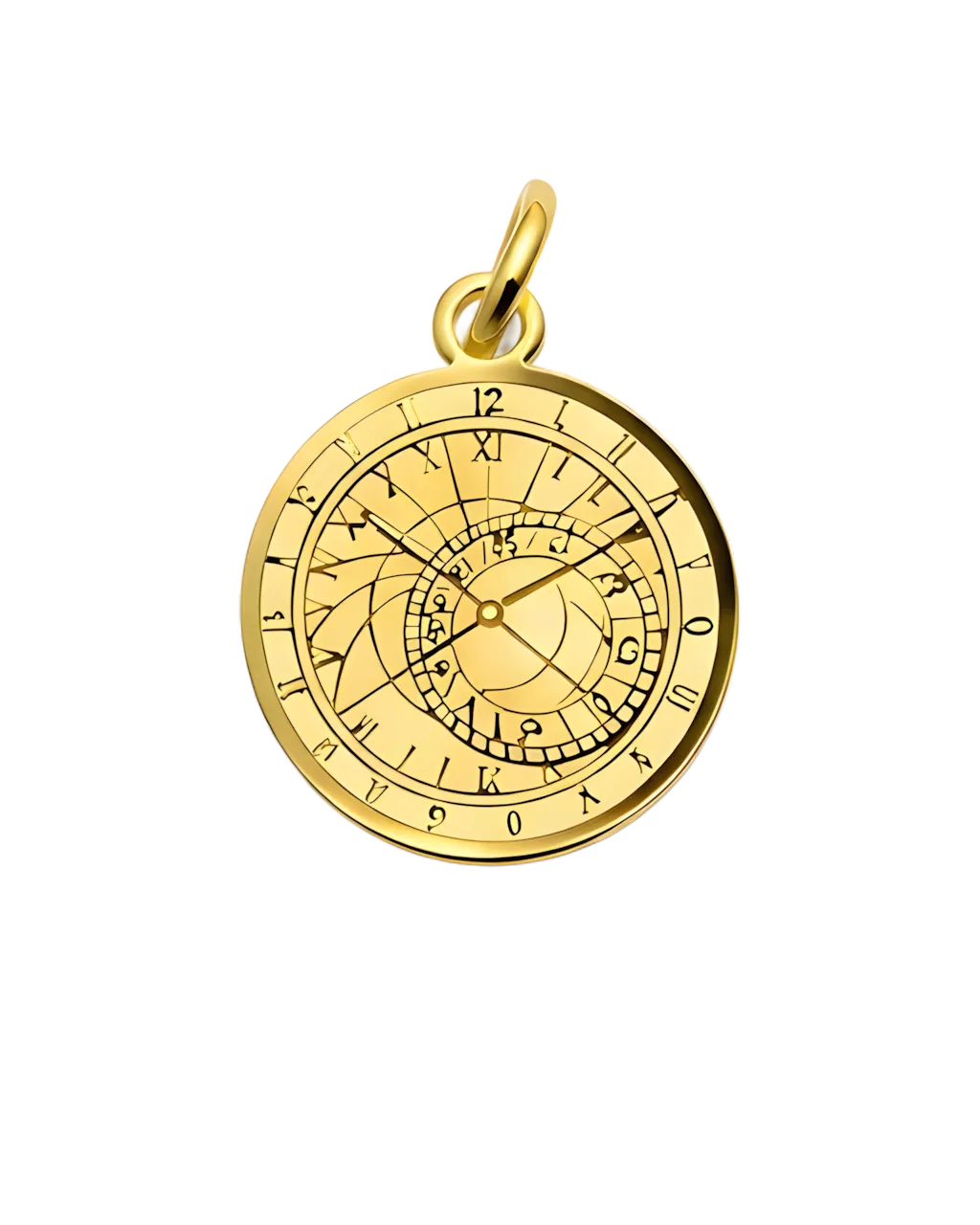 Přívěsek Orloj na náramek i řetízek