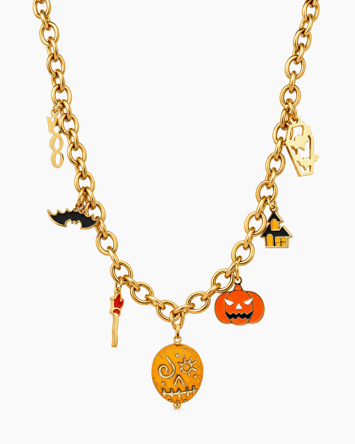 Halloweenský náhrdelník Noc hrůzy