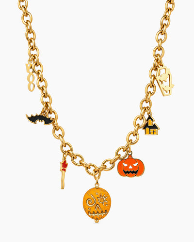 Halloweenský náhrdelník Noc hrůzy