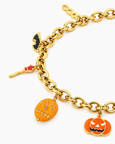 Halloweenský náhrdelník Noc hrůzy