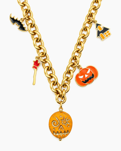 Halloweenský náhrdelník Noc hrůzy