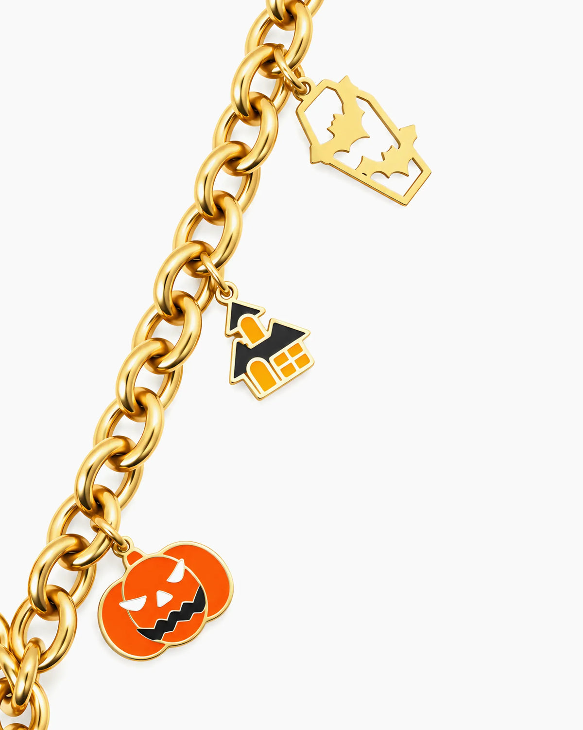 Halloweenský náhrdelník Noc hrůzy