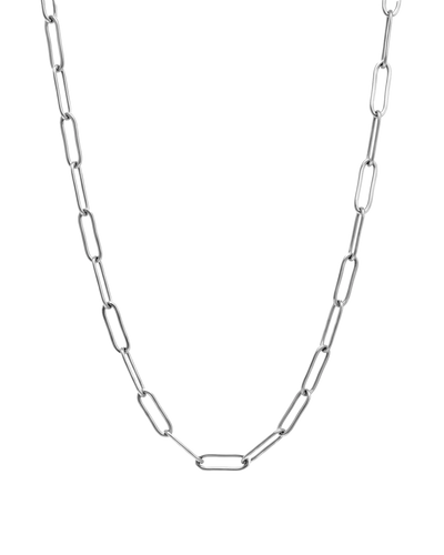 Náhrdelník stříbrný Paperclip big