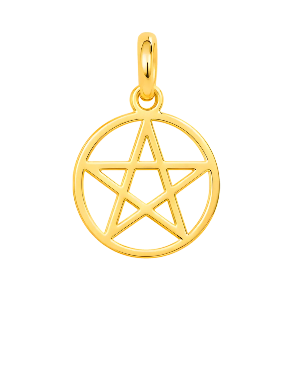 Přívěsek Pentagram na náramek i řetízek