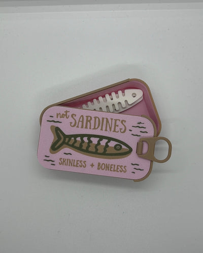 Šperkovnice sardinky