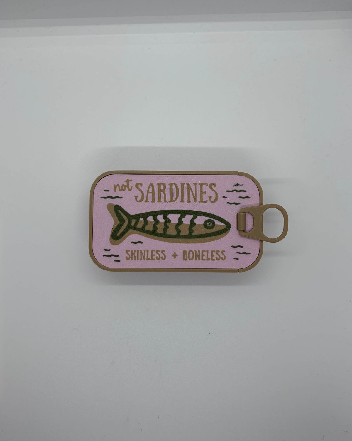 Šperkovnice sardinky